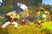 画风清新可爱 ARPG《亮晶晶：闪闪王国》实机演示