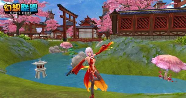 極限動漫競技《幻想聯(lián)盟》全新界面登場