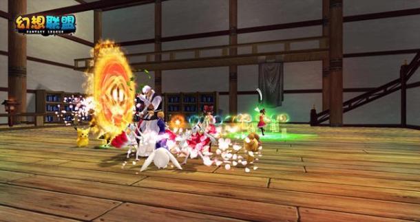 極限動漫競技《幻想聯(lián)盟》全新界面登場