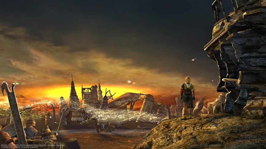 最终幻想10高清重制版图片