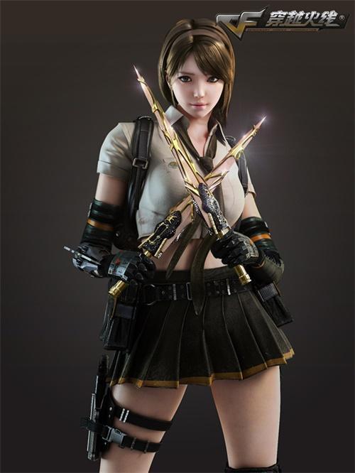 CF五月新篇将启 新品武器齐登场