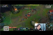 骚男直播 亚索vs发条 一打五残血秀死两人