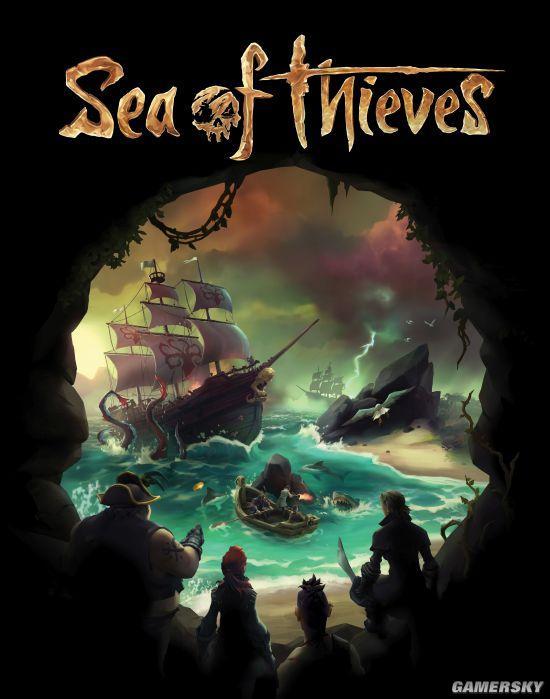 《盗贼之海》大量游戏截图与原画 自由海贼游戏