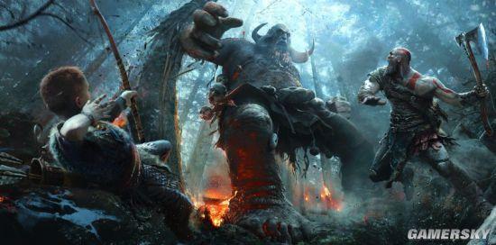 E3 2016：《战神》未终结 还会出续作