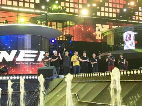 加冕之夜！2016NEA星罗杯全国总决赛落幕鸟巢