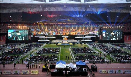 加冕之夜！2016NEA星罗杯全国总决赛落幕鸟巢