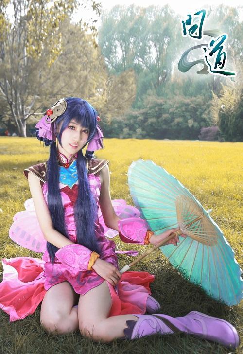 《问道》小师妹首度献舞 光宇cos团持续招募