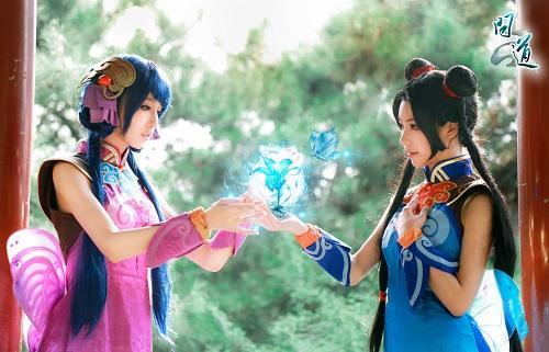 《问道》小师妹首度献舞 光宇cos团持续招募