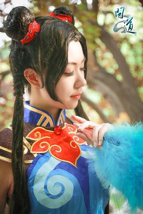 《问道》小师妹首度献舞 光宇cos团持续招募