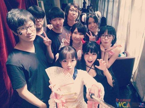 WCA Chinajoy2016英雄聯(lián)盟明星賽 互撩電競大咖
