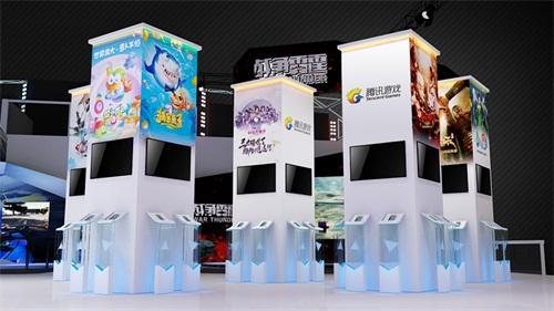 腾讯互娱ChinaJoy2016展台曝光 泛娱乐内容一站式体验