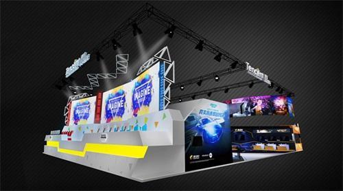 腾讯互娱ChinaJoy2016展台曝光 泛娱乐内容一站式体验