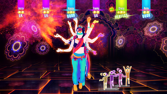 育碧：《Just Dance 舞力全开 2017》欲推繁体中文版 世界杯大赛将与全球同步开跑