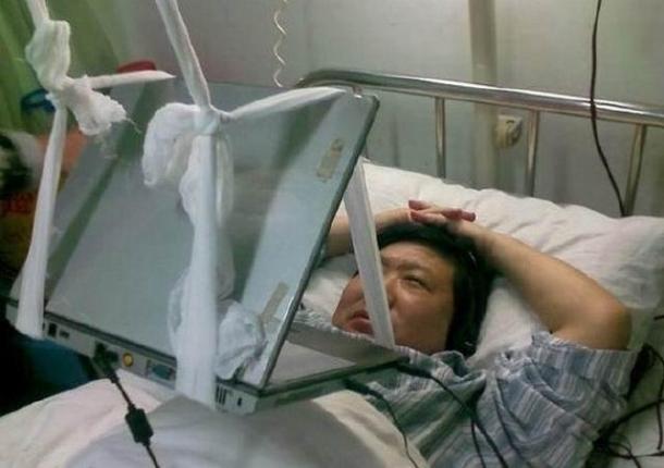 爆笑囧圖：禽獸，別過來！