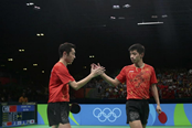 里约奥运会 第18金！国乒男团战胜日本成功卫冕