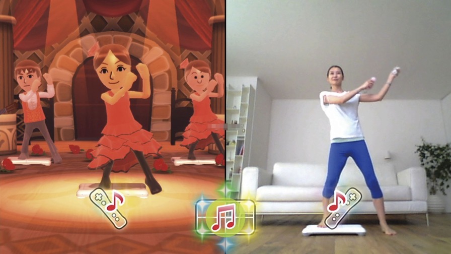 Wii塑身U图片
