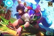 《英雄联盟》五周年限定皮肤 电玩阿狸已经正式上线！