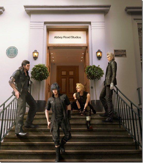 《最终幻想15》将举办音乐会 伦敦爱乐乐团演奏！
