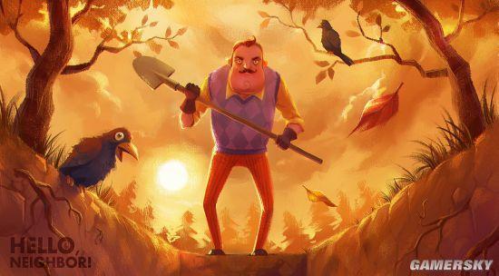 恐怖新作《你好，邻居（Hello, Neighbor）》公布