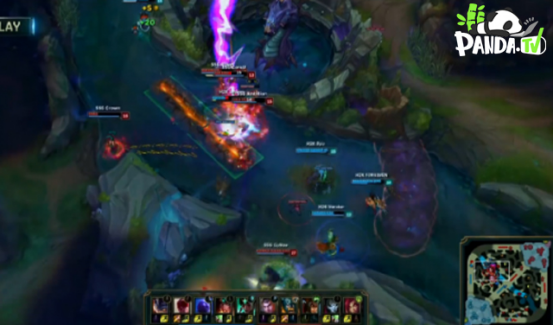 SSG完胜H2K 熊猫直播迎接S6最终对决