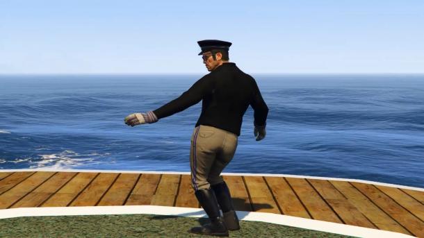 《GTA5》流言终结者 百人能压弯“泰坦尼克”吗