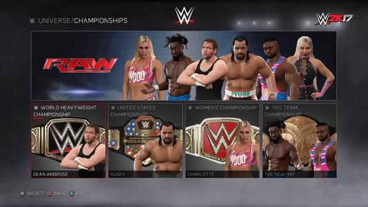 《WWE 2K17》发布新补丁 裁判将比现实中更有用