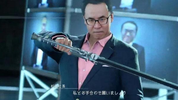 《最终幻想15》松田社长Boss战将以DLC形式推出