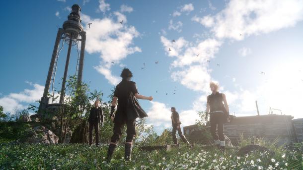 外媒：《FF7》重制版和《FF15》2018年将登陆PC