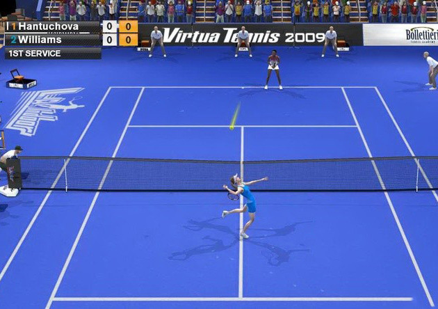 VR网球2009图片