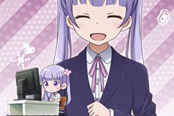 《NEW GAME!》角色介绍视频第一弹 凉风青叶篇