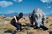 《最终幻想15》无限奔跑方法