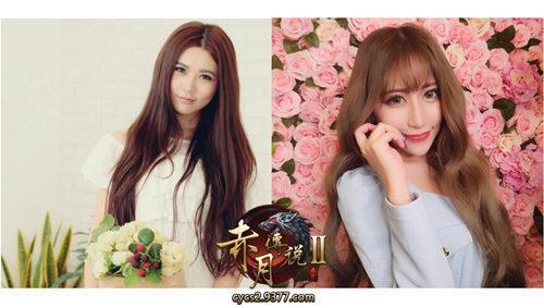 香汗淋漓 赤月传说2十大校花邀你同游