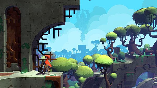 《Hob》将于17年登陆steam 全新游戏预告片一览