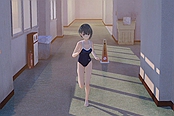 妹子穿紧身泳装《蓝色反射：幻舞少女之剑》预告