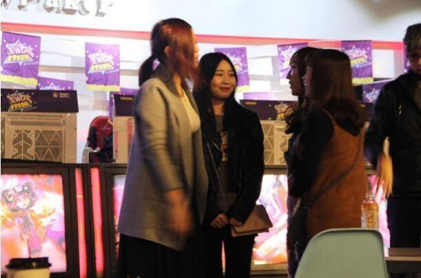 英雄联盟EWG女子大奖赛冠军之战 SCG力压群芳
