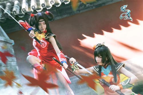 配图2：《问道》coser精美原画.jpg