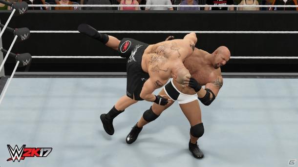 《WWE 2K17》日版登陆PS4/XB1 宣传视频发布