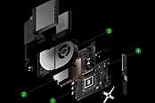 Xbox天蝎座网站更新 详细公布主机硬件设计布局