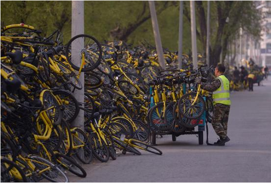 ofo擠垮了自行車店 修車師傅重操舊業(yè)