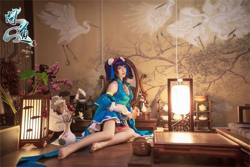 《問(wèn)道》coser精美原圖