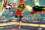 传Switch格斗游戏《ARMS》支持最多八人网络对战