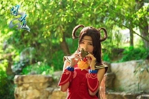 小师妹献上美味粽子 《问道》陪你过端午