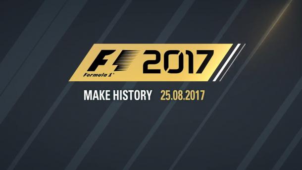 《F1 2017》发布全新预告 驾驶超跑创造历史！