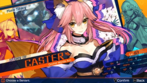 《Fate/EXTELLA》PC配置需求公布 支持繁体中文