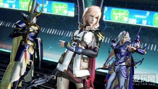 《最终幻想：纷争NT》中文版将会全球同步上市