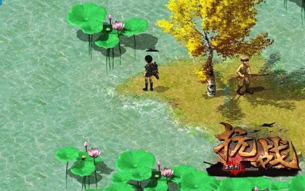 嗨翻十周年 《抗戰(zhàn)》兩組新服今日18點(diǎn)開啟