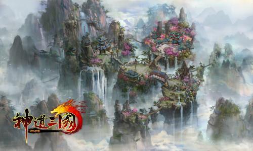 《神道三國》原畫曝光 領(lǐng)略上古文明的風(fēng)采