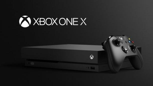 迷之自信！微軟稱Xbox One X是地球最強游戲主機