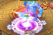 四凶兽降临 4399《新六界仙尊》五星神宠加入仙宠盟战