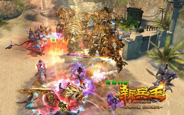 模型再優(yōu)化 《新兵王》騎魂谷激戰(zhàn)怪物地精